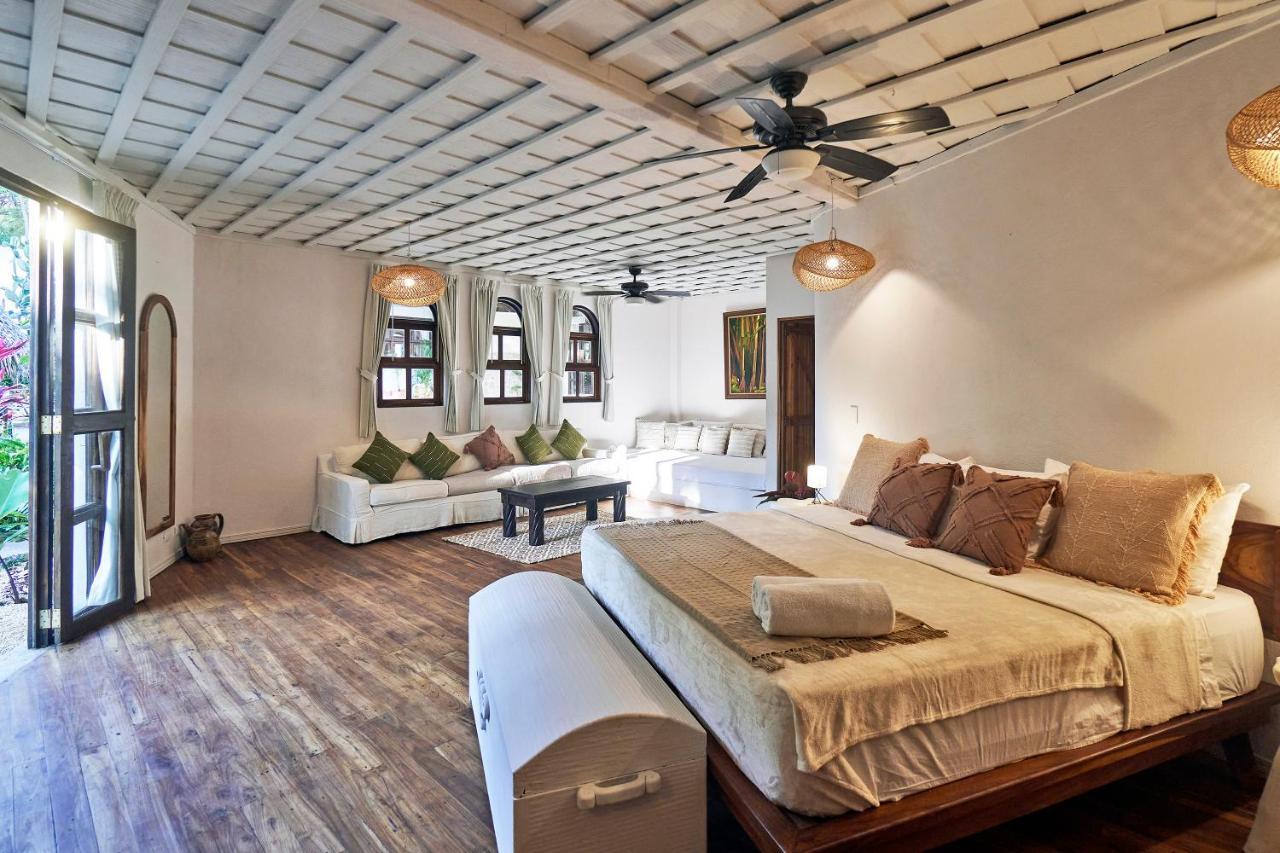 Paradise Beach Lodge Malpaís Eksteriør billede