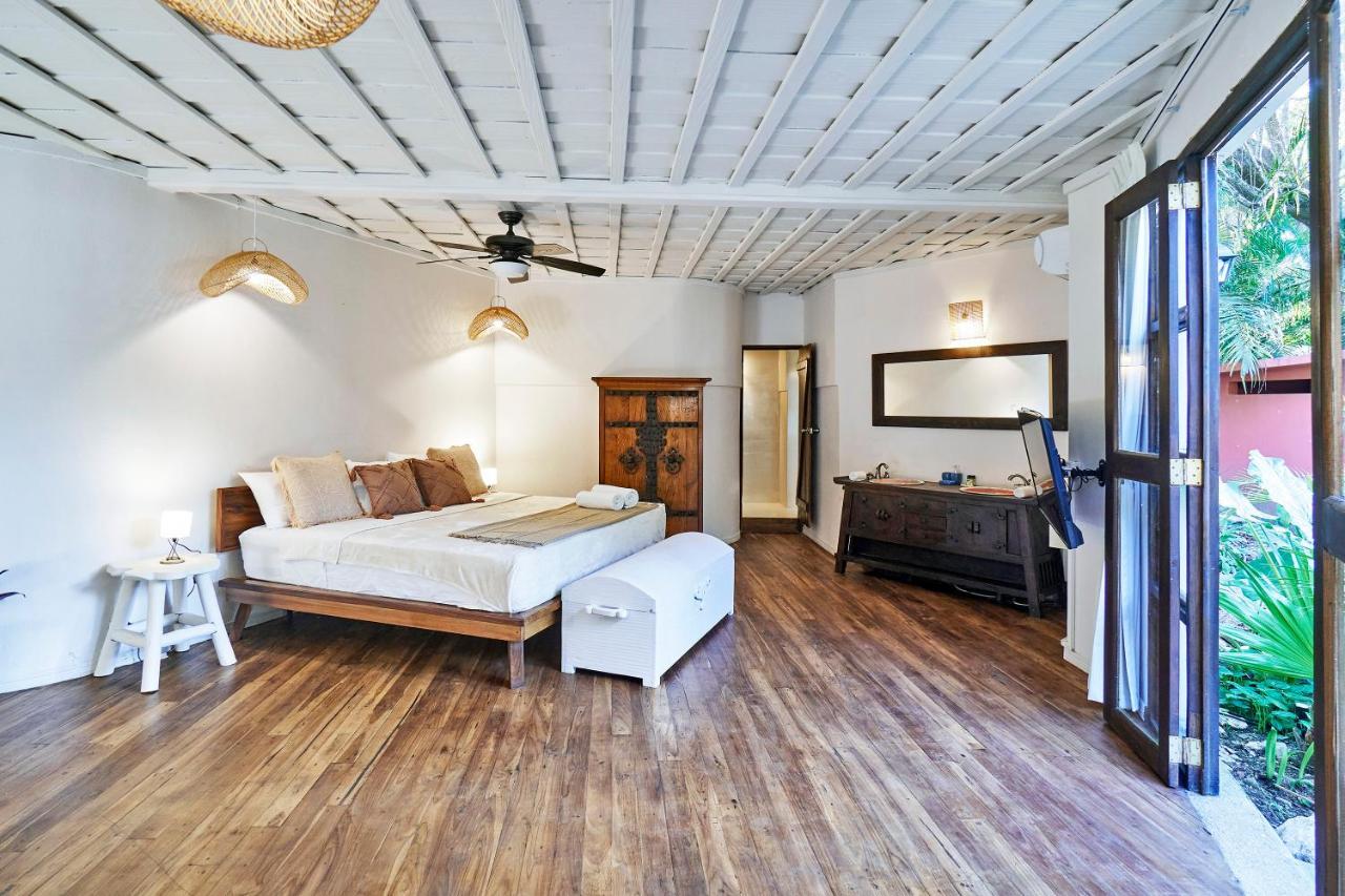 Paradise Beach Lodge Malpaís Eksteriør billede